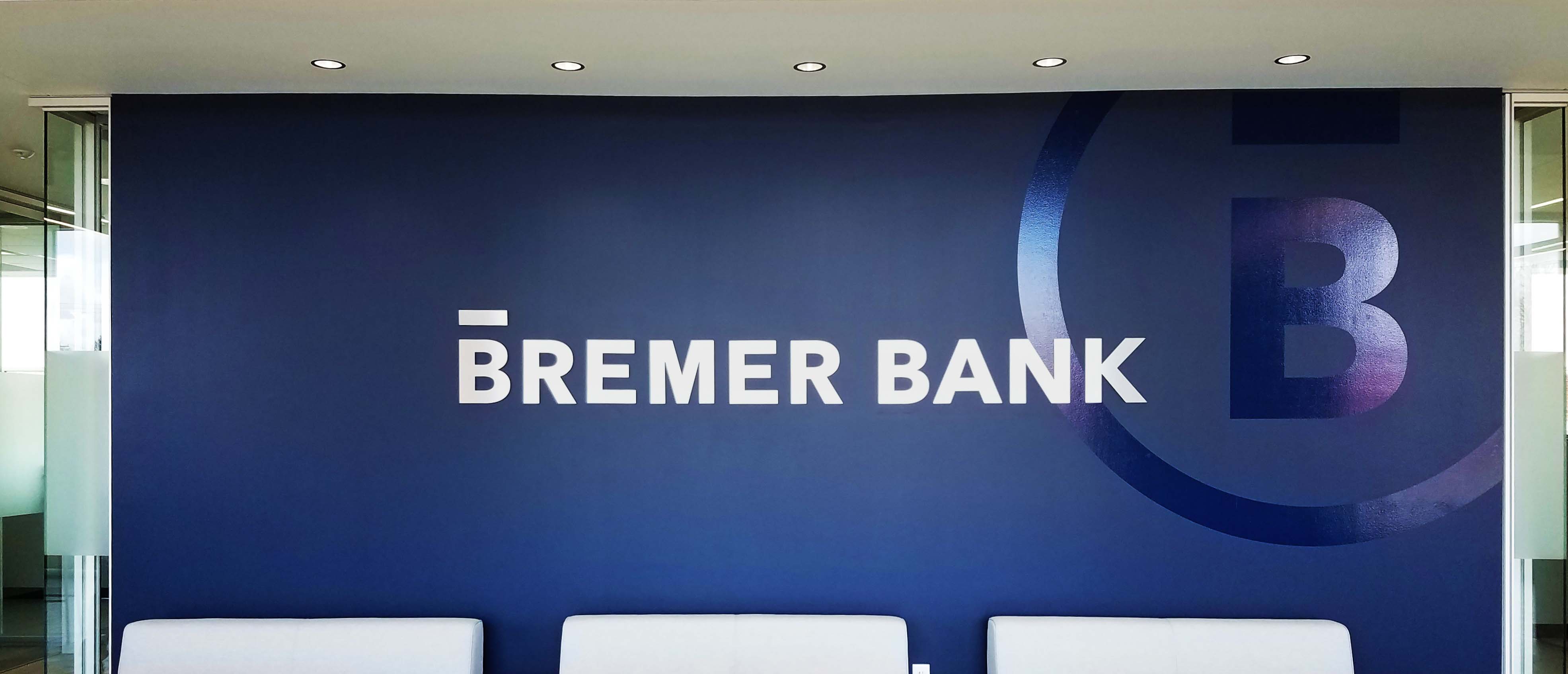 Bremer Bank Sign Project La Crosse Sign Group